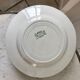Set of 6 flat plates terre de fer saint-amand xixth