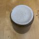 Set of 7 Cups Mugs DIGOIN Beige Stoneware Made In France Vintage #E