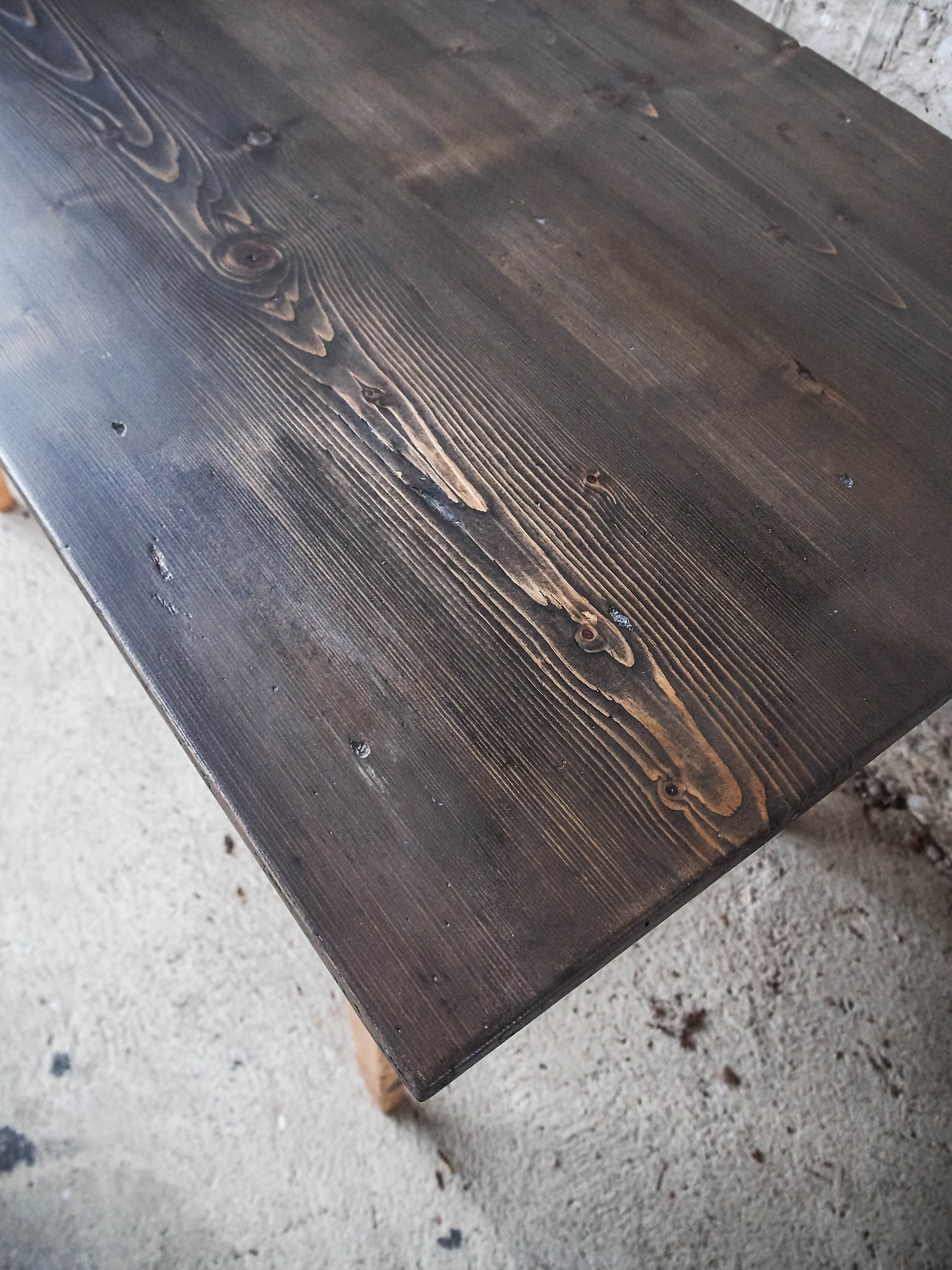 Farmhouse table