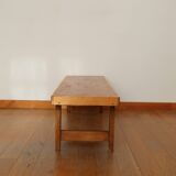 Scandinavian low bench