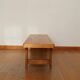 Scandinavian low bench