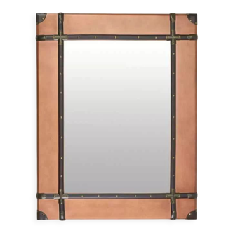 Miroir en cuivre