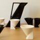 Service à café en céramique｜Pierre Casenove, années 1980