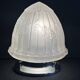 Small table lamp or Art Deco ceiling light from the 1930s in frosted glass.