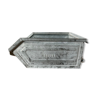 Industrial metal locker box Dubien Couvet