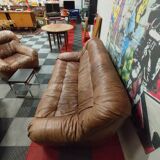 Vintage 3-seater sofa JF Mur Line