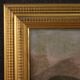 Bucolic landscape painting signed 50's