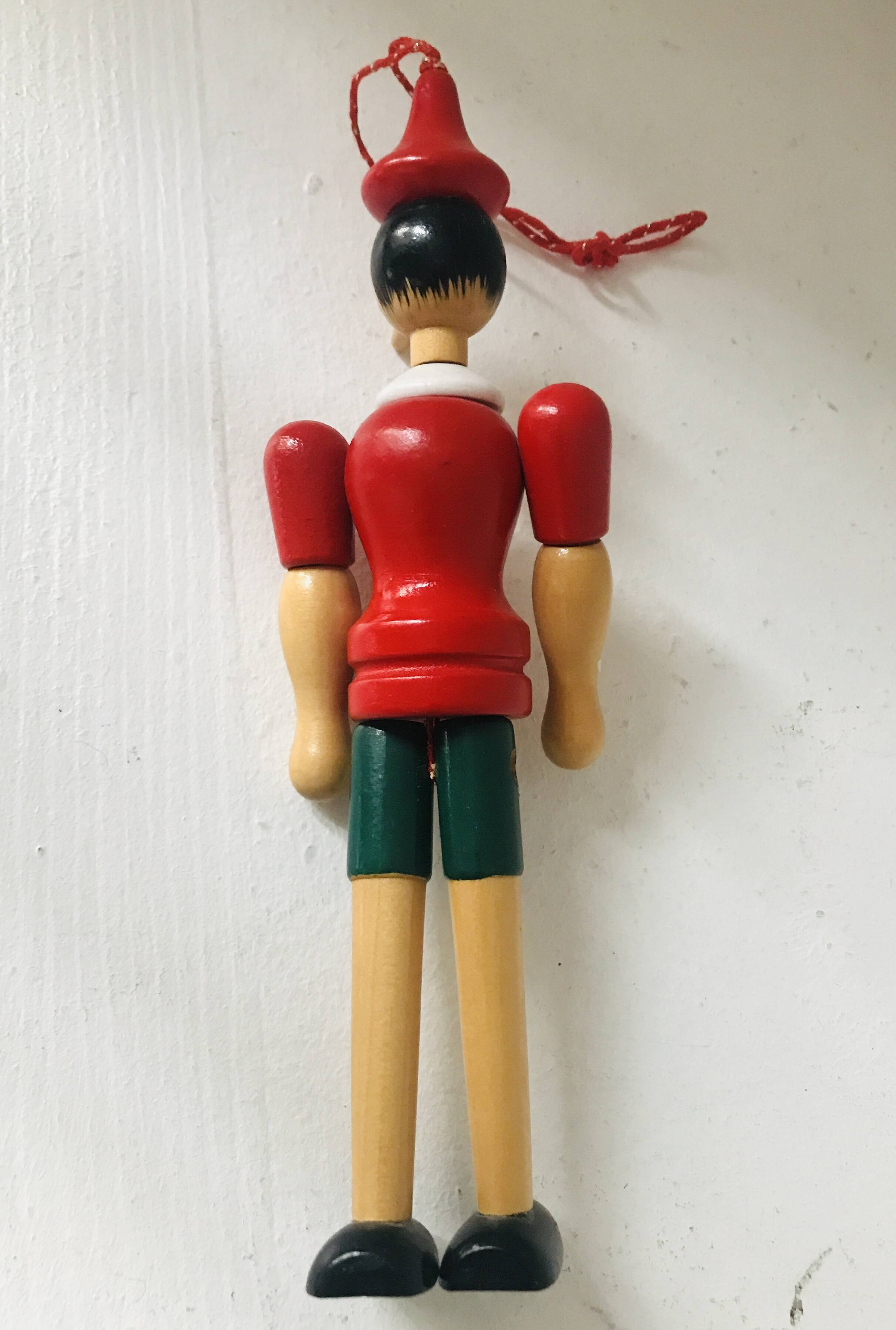 Articulated Pinocchio 90s