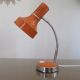 Lampe Italienne orange années 70