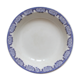 Ironware salad bowl "Capri" model Sarreguemines and Digoin art deco