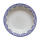 Ironware salad bowl "Capri" model Sarreguemines and Digoin art deco