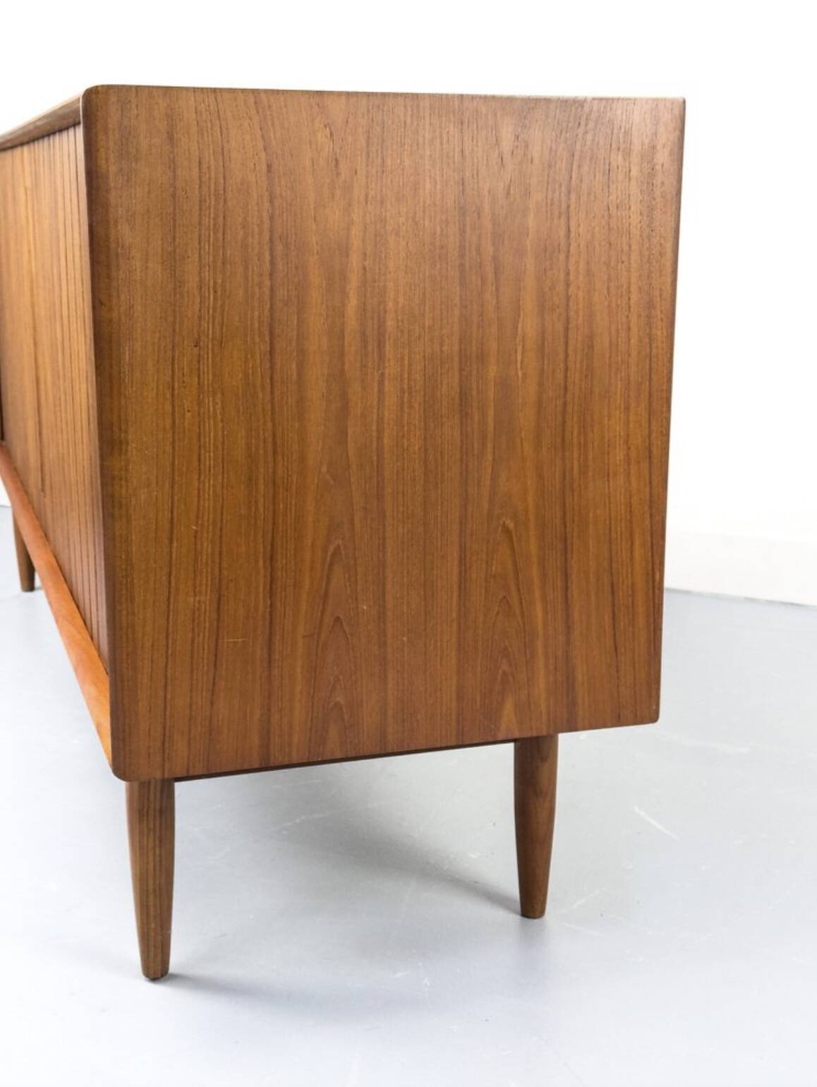 Danish Teak Sideboard by Johannes Aasbjerg, 1960s