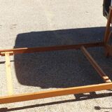 Wooden bed from the 60s