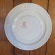 6 plates Terre de Fer Gien Garland of Roses
