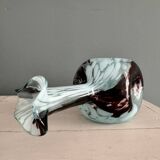 Legras vase in Clichy glass