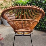 Fauteuil en rotin