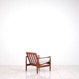 Teak lounge chair by Skive Mobelfabrik