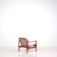 Fauteuil en teck par Skive Mobelfabrik