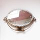 Old wrought iron mirror in the art deco style and period