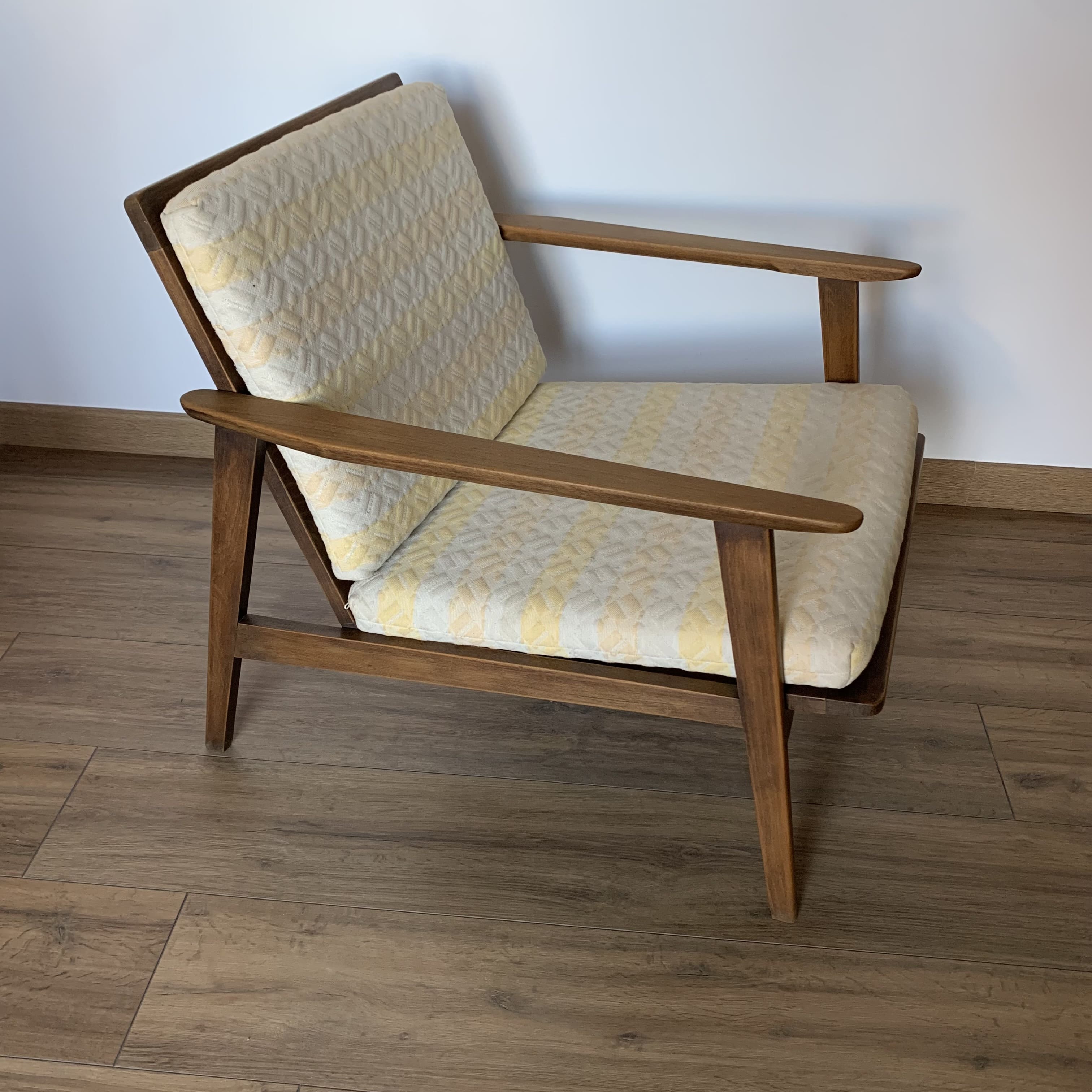 Scandinavian armchair