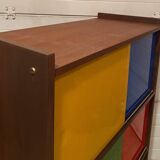 Vintage bookcase/display cabinet