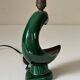 Vintage ceramic bird lamp from the 60s