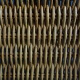 Wicker plant / flower stand 1960s