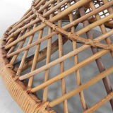 Emmanuelle chair, bamboo peacock throne