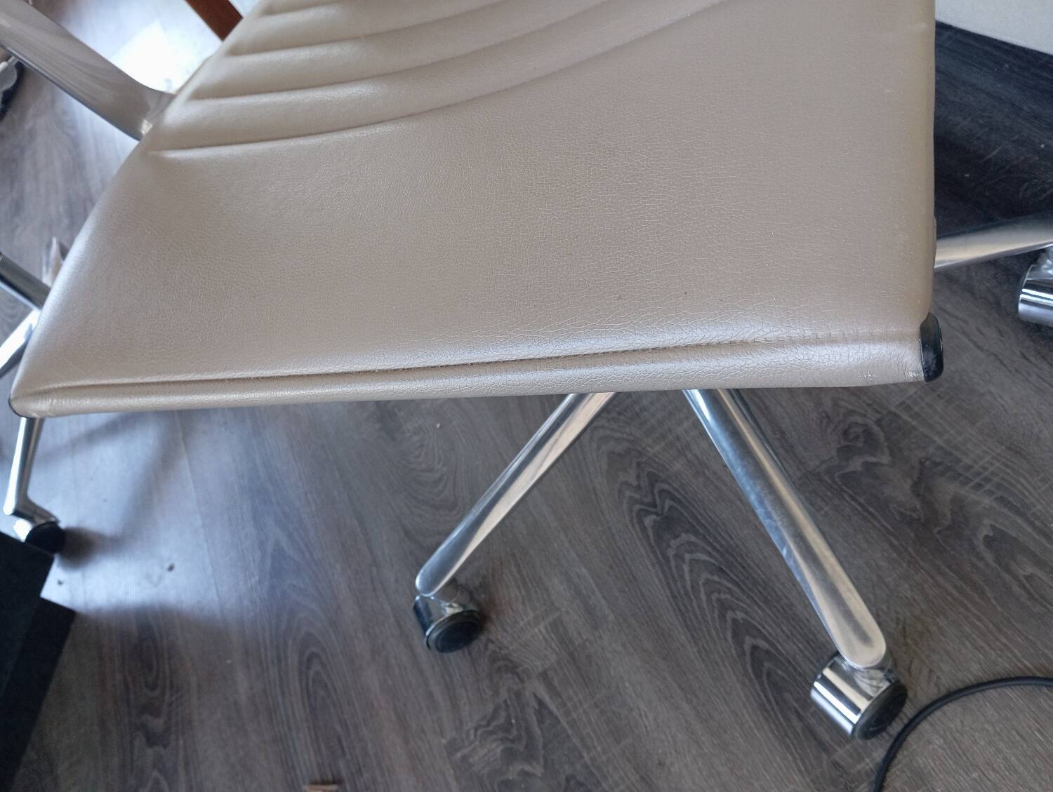 Italian design icf leather chair/armchair