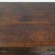Early 18th century antique English oak chest of drawers with 5 drawers