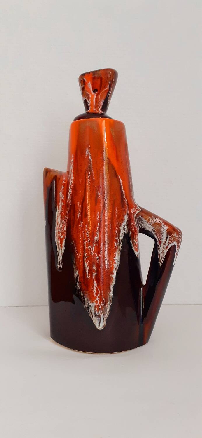 Ceramic coffee pot, 1950s-1960s
