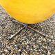 Fauteuil jaune