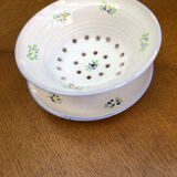 Drainer bowl with its plate