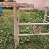 Metal garden table 60s