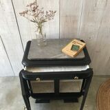 Art deco pedestal table