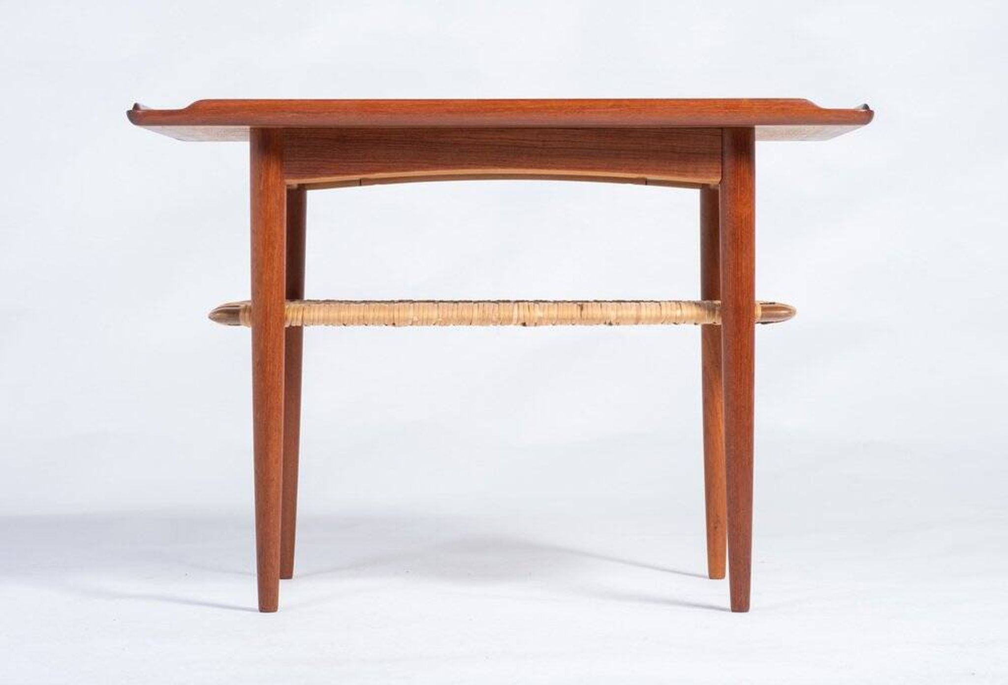 Table d'Appoint en Teck par Holger George Jensen, Danemark, 1960s