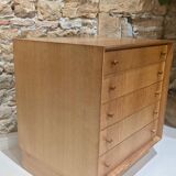 Commode en chêne