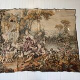 Antique tapestry 130x160cm