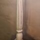 paire de lampe geante de salon bois patiné 69x28 cm elec ok tres belle