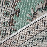 Tapis vert 212x116cm