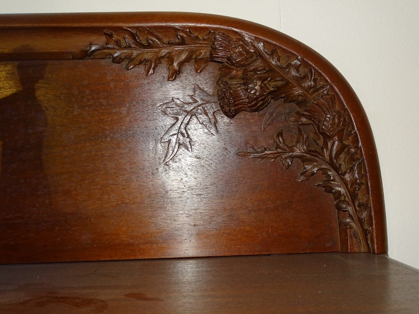 Art Nouveau bookcase