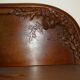 Art Nouveau bookcase