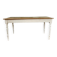 Table rénovée