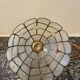 Suspension mother-of-pearl and brass diam 25 cm