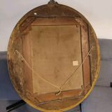 Superb old Italian school portrait of pious reading Fortunato Bello