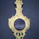 Barometer in gilded bronze, Louis XV style