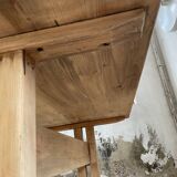 Perriand Les Arcs rectangular dining table 1950