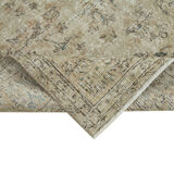 Handwoven antique anatolian beige carpet 200 cm x 316 cm - 36636