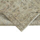 Handwoven antique anatolian beige carpet 200 cm x 316 cm - 36636