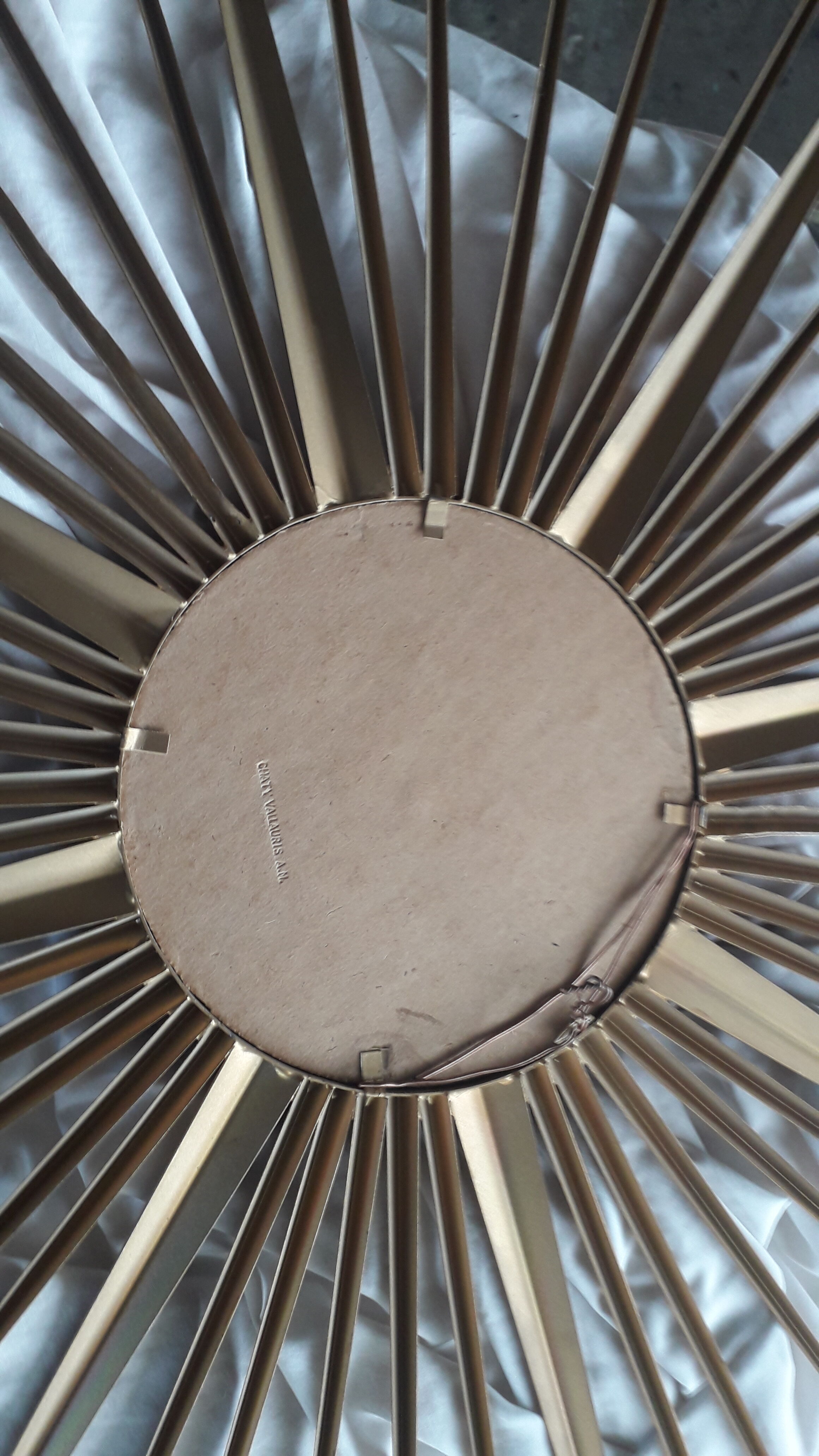 Mirror sun of Chaty Vallauris